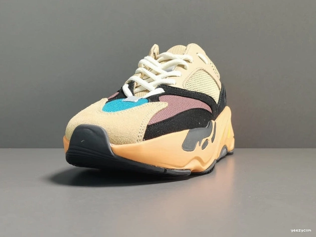 Adidas Boost GW0297 Amber Enflame 700 Yeezy 1021